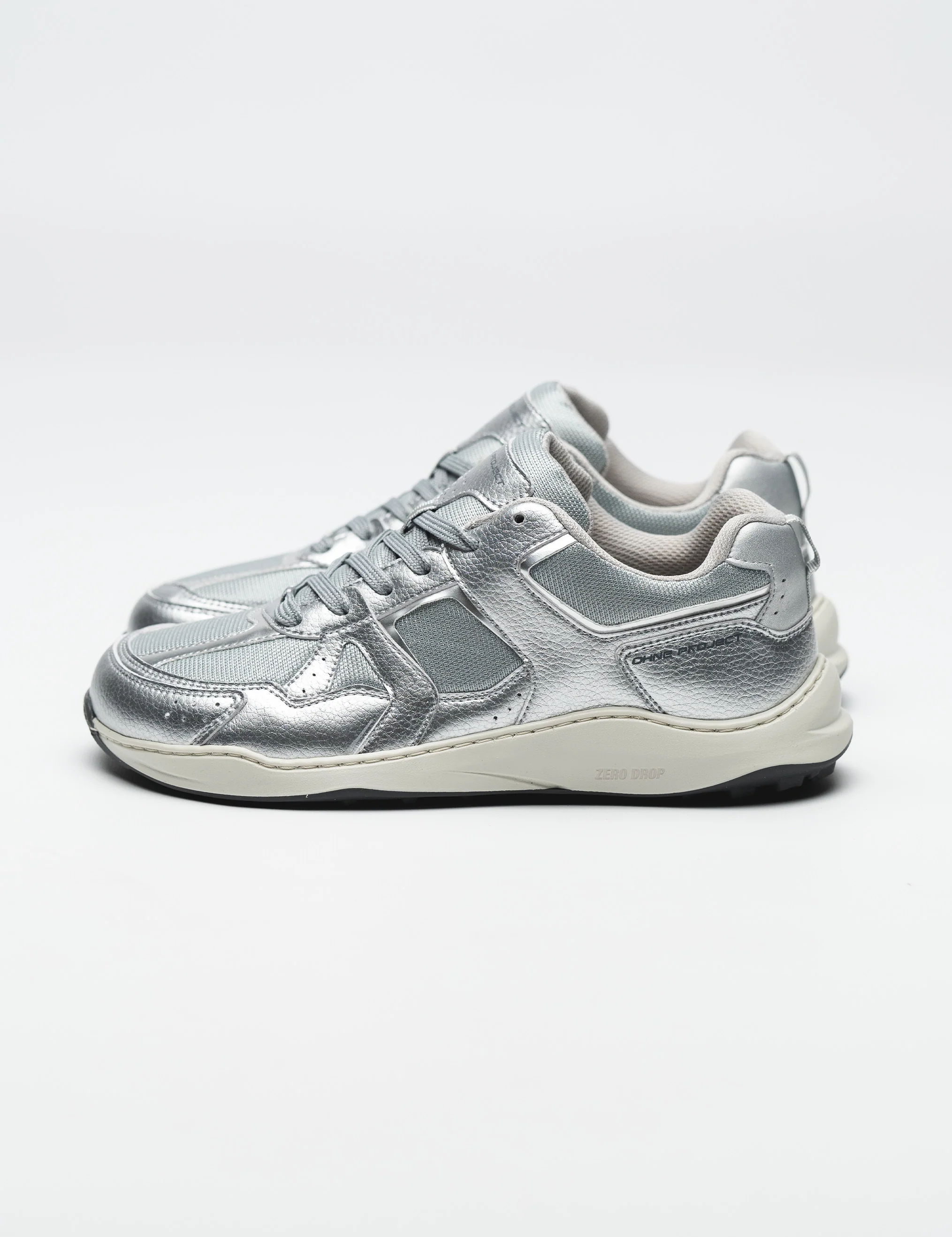 Barefoot Metallic Sneakers